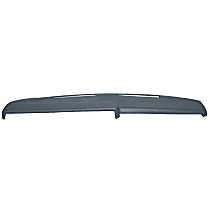 12-105-DGR ABS Thermoplastic Dash Cover - Dark Gray