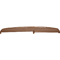 12-105-MBR ABS Thermoplastic Dash Cover - Medium Brown