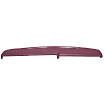 12-105-MR ABS Thermoplastic Dash Cover - Maroon