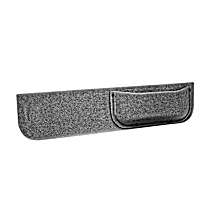 12-10K-DGR Door Panel Insert Set of 2