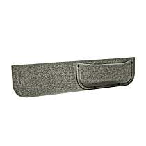 12-10K-TGR Door Panel Insert Set of 2