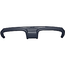 12-110S-BLK ABS Thermoplastic Dash Cover - Black