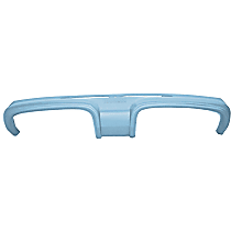 12-110S-LBL ABS Thermoplastic Dash Cover - Light Blue