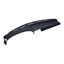 Dash Cover, Dark Blue, Molded; Overlay Over Factory Dash, Vacu Molded Series