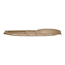 Dash Cover, Neutral, Molded; Overlay Over Factory Dash, Vacu Molded Series