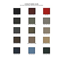 12-15LL-DGR Door Panel Insert Set of 2