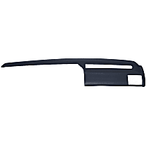 12-306-BLK ABS Thermoplastic Dash Cover - Black