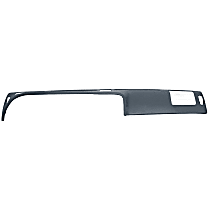 12-307-DGR ABS Thermoplastic Dash Cover - Gray