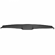 12-509LL-DGR ABS Thermoplastic Dash Cover - Dark Gray