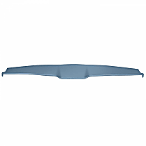 12-509LL-LBL ABS Thermoplastic Dash Cover - Light Blue