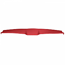 12-509LL-RD ABS Thermoplastic Dash Cover - Red
