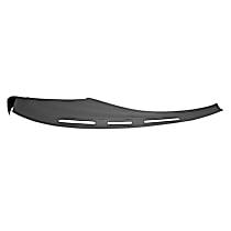Dash Cover, Dark Gray, Molded; Overlay Over Factory Dash, Vacu Molded Series