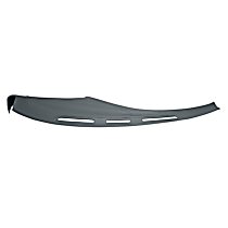 Dash Cover, Slate Gray, Molded; Overlay Over Factory Dash, Vacu Molded Series
