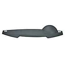 13-508LL-SGR Slate Gray, Molded, ABS Thermoplastic, Dash Cover Overlay 