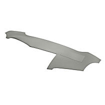 Dash Cover, Light Gray, Molded; Overlay Over Factory Dash