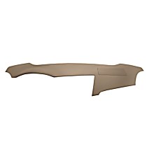 Dash Cover, Medium Brown, Molded; Overlay Over Factory Dash