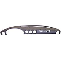 16-380LL-MBR Medium Brown, Molded, ABS Thermoplastic, Dash Cover Overlay 