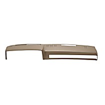 Dash Cap, Door Panel, Kick Panel, Power Windows Only/Padded Armrest/Weather Stripping/Upholstered Insert/Door Handle Cup/Use Orig. Hardware, ABS Plastic, Medium Brown