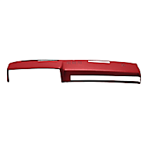 Dash Cap, Door Panel, Kick Panel, Power Windows Only/Padded Armrest/Weather Stripping/Upholstered Insert/Door Handle Cup/Use Orig. Hardware, ABS Plastic