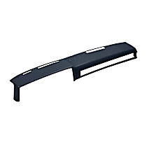 Dash Cover, Dark Blue, Molded; Overlay Over Factory Dash, Vacu Molded Series