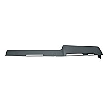 Dash Cover, Slate Gray, Molded; Overlay Over Factory Dash, Vacu Molded Series