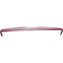 18-603-MR ABS Thermoplastic Dash Cover - Maroon
