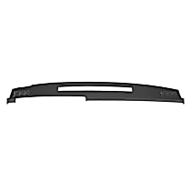 Dash Cover, Dark Gray, Molded; Overlay Over Factory Dash, Vacu Molded Series