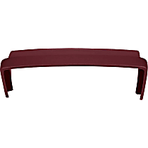 18-606IC-MR Cap Instrument Panel Cover - Maroon, ABS Plastic, Sold individually