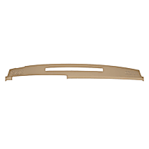 Dash Cover, Neutral, Molded; Overlay Over Factory Dash, Vacu Molded Series