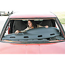 18-638C-BLK Interior Restoration Kit - Black,  Dash Cap, Instrument Panel Cover, Direct Fit, Kit