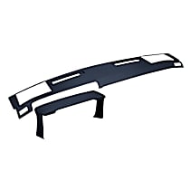 18-638C-DBL Interior Restoration Kit - Dark Blue,  Dash Cap, Instrument Panel Cover, Direct Fit, Kit