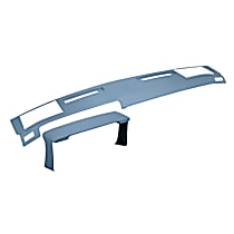 18-638C-LBL Interior Restoration Kit - Light Blue,  Dash Cap, Instrument Panel Cover, Direct Fit, Kit