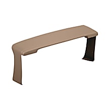 18-638C-LBR Interior Restoration Kit - Light Brown,  Dash Cap, Instrument Panel Cover, Direct Fit, Kit