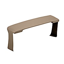 18-638C-MBR Interior Restoration Kit - Medium Brown,  Dash Cap, Instrument Panel Cover, Direct Fit, Kit