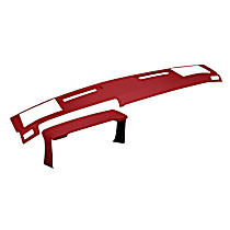 18-638C-RD Interior Restoration Kit - Red,  Dash Cap, Instrument Panel Cover, Direct Fit, Kit