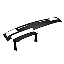 18-639C-BLK Interior Restoration Kit - Black, Plastic, Direct Fit, Kit