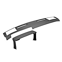 18-639C-DGR Interior Restoration Kit - Dark Gray, Plastic, Direct Fit, Kit
