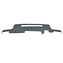 Dash Cover, Slate Gray, Molded; Overlay Over Factory Dash, Vacu Molded Series