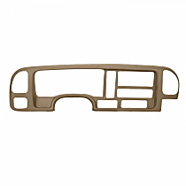 18-695IC-LBR Instrument Panel Cover - Light Brown, ABS Plastic, Sold individually