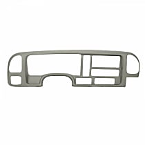 18-695IC-LGR Instrument Panel Cover - Light gray, ABS Plastic, Sold individually