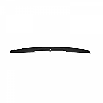 18-714V-BLK ABS Thermoplastic Dash Cover - Black