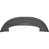Dash Cover, Black, Instrument Portion; Covers Instrument Hump, Molded; Overlay Over Factory Dash, Vacu Molded Series