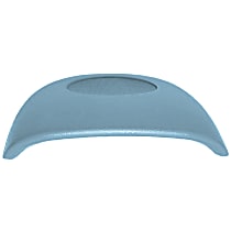 Dash Cover, Light Blue, Speaker Hump, Molded; Overlay Over Factory Dash, Vacu Molded Series