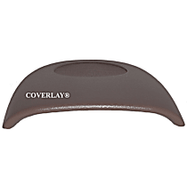 Dash Cover, Light Gray, Speaker Hump, Molded; Overlay Over Factory Dash, Vacu Molded Series