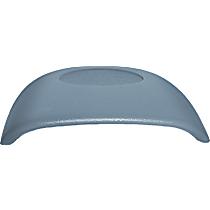 Dash Cover, Medium Gray, Speaker Hump, Molded; Overlay Over Factory Dash, Vacu Molded Series
