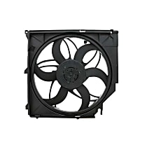 17-11-3-452-509 OE Replacement Cooling Fan Assembly - Engine Fan