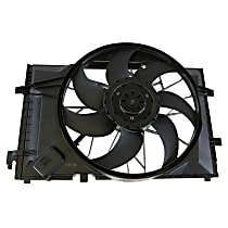 203-500-16-93 OE Replacement Cooling Fan Assembly - Radiator Fan