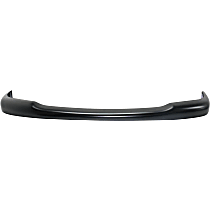 Front Bumper, Painted Black, Without Mounting Brackets