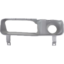 Front, Passenger Side Fog Light Trim, Primed