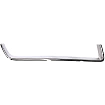 Grille Trim, Passenger Side, Upper, Chrome